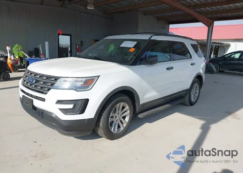 2017 Ford Explorer from USA, damaged, VIN 1FM5K7BH7HGD78455